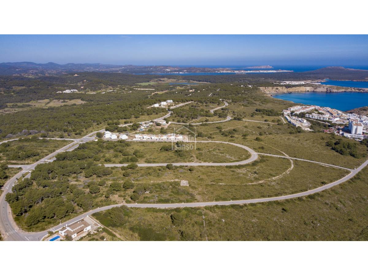 Terreno a Es Mercadal, Menorca, Spagna N° 65493