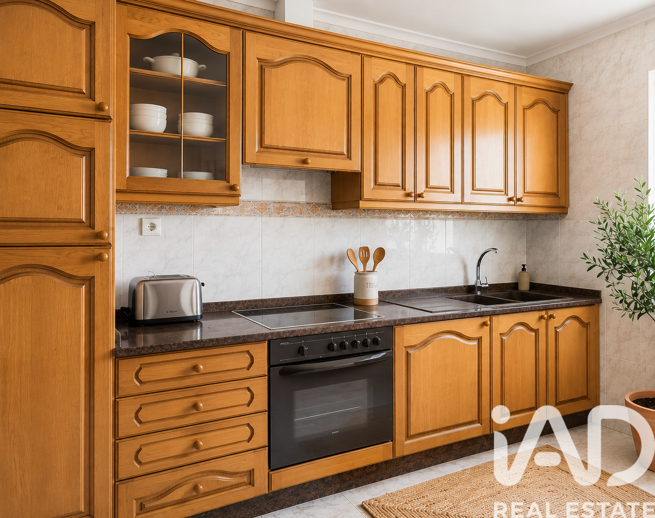 Apartment in Ferrol, A Coruna, Spain 3 bedrooms, 179 sq.m. No. 184802