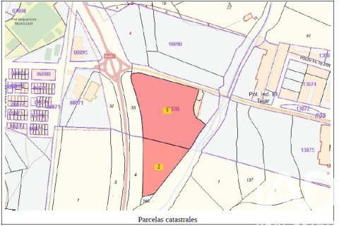 Land plot à vendre à Gibraleon, Huelva, Espagne, 21763 m2 No. 152288 - photo 7