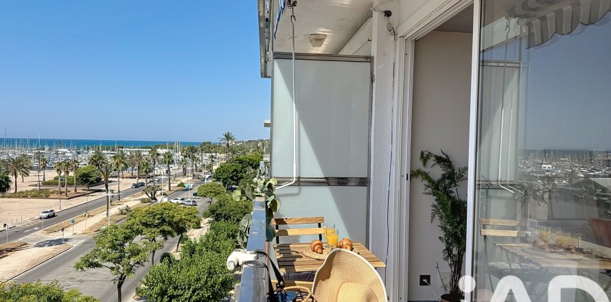 Lägenhet i Vilanova i la Geltru, Barcelona, Spanien 2 sovrum, 75 kvm. Nr. 152291