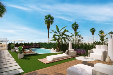 Kattohuoneisto myytävänä La Manga del Mar Menor, Murcia, Espanja, 3 makuuhuonetta, 229 m2 No. 110402 - kuva 14