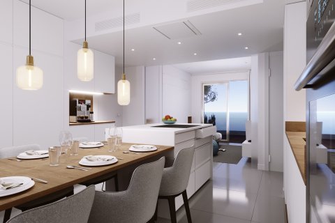 Kattohuoneisto myytävänä La Manga del Mar Menor, Murcia, Espanja, 3 makuuhuonetta, 229 m2 No. 110402 - kuva 12
