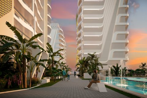 Kattohuoneisto myytävänä La Manga del Mar Menor, Murcia, Espanja, 3 makuuhuonetta, 229 m2 No. 110402 - kuva 6