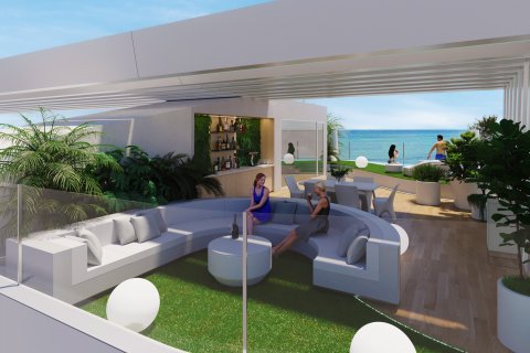 Kattohuoneisto myytävänä La Manga del Mar Menor, Murcia, Espanja, 3 makuuhuonetta, 229 m2 No. 110402 - kuva 17
