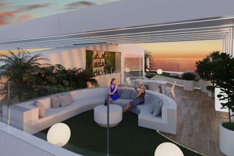 Kattohuoneisto myytävänä La Manga del Mar Menor, Murcia, Espanja, 3 makuuhuonetta, 229 m2 No. 110402 - kuva 18