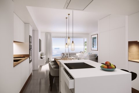 Kattohuoneisto myytävänä La Manga del Mar Menor, Murcia, Espanja, 3 makuuhuonetta, 229 m2 No. 110402 - kuva 2