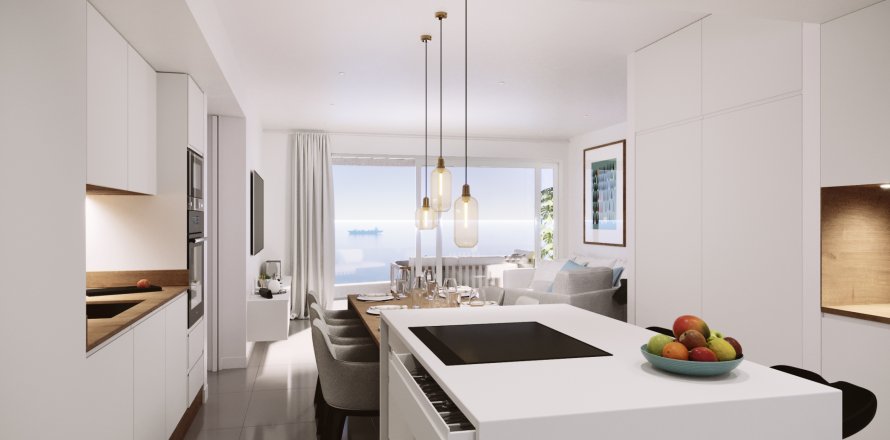 Kattohuoneisto La Manga del Mar Menor, Murcia, Espanja 3 makuuhuonetta, 220 m2 No. 110402