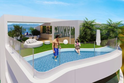 Kattohuoneisto myytävänä La Manga del Mar Menor, Murcia, Espanja, 3 makuuhuonetta, 229 m2 No. 110402 - kuva 15