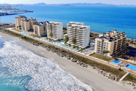 Kattohuoneisto myytävänä La Manga del Mar Menor, Murcia, Espanja, 3 makuuhuonetta, 229 m2 No. 110402 - kuva 19