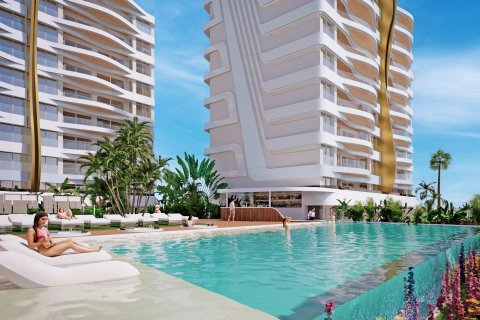 Kattohuoneisto myytävänä La Manga del Mar Menor, Murcia, Espanja, 3 makuuhuonetta, 229 m2 No. 110402 - kuva 1