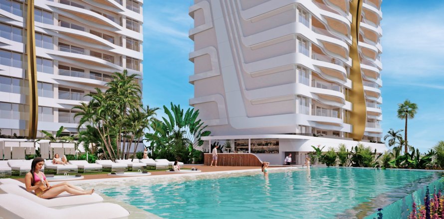Kattohuoneisto La Manga del Mar Menor, Murcia, Espanja 3 makuuhuonetta, 229 m2 No. 110402