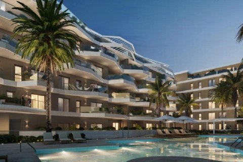 Huoneisto Mijas, Malaga, Espanja 3 makuuhuonetta, 125 m2 No. 169411