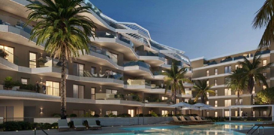 Huoneisto Mijas, Malaga, Espanja 3 makuuhuonetta, 125 m2 No. 169411