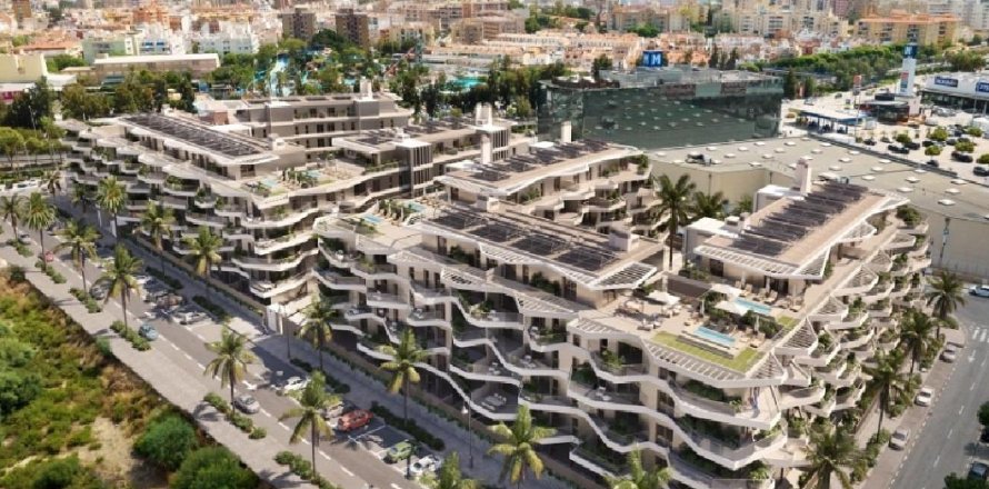 Apartment à Mijas, Malaga, Espagne 3 chambres, 124 m2 No. 169414