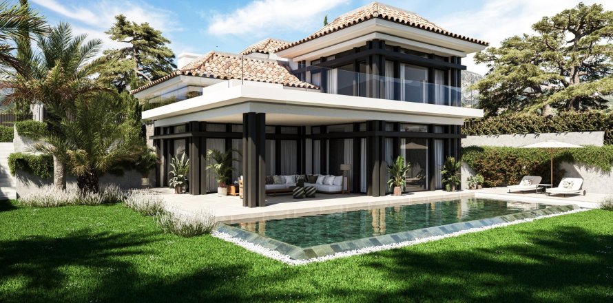 Villa Marbella, Malaga, Spānijā 5 istabas, 618 m2 Nr. 169415