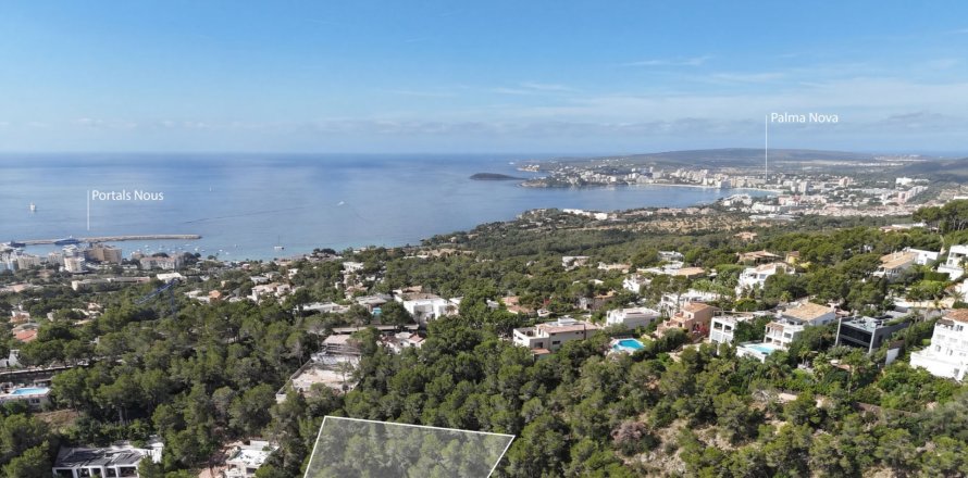Tomt i Costa D'en Blanes, Mallorca, Spanien 1739 kvm. Nr. 161663