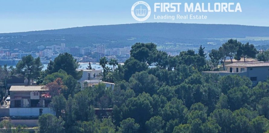 Parcela en Costa D'en Blanes, Mallorca, España 1739 m2 No. 161663