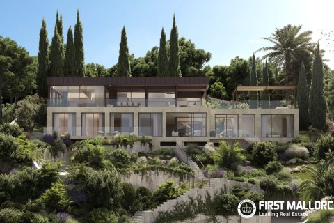 Land plot for sale in Costa D'en Blanes, Mallorca, Spain 1739 sq.m. No. 161663 - photo 10