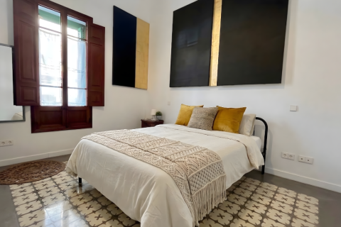 Lägenhet för uthyrning i Palma de Majorca, Mallorca, Spanien 2 sovrum, 136 kvm. Nr. 161660 - foto 7