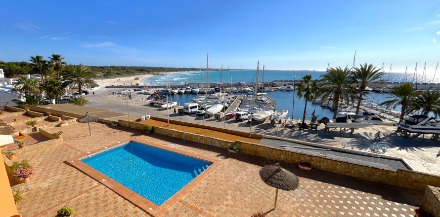 Lägenhet i Sa Rapita, Mallorca, Spanien 3 sovrum, 119 kvm. Nr. 161658