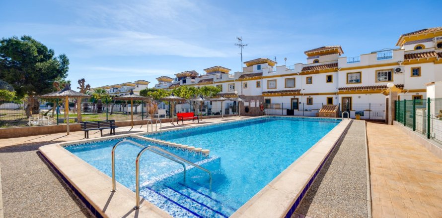 Bliźniak w Torrevieja, Alicante, Hiszpania 3 sypialnie, 90 mkw. nr 179756