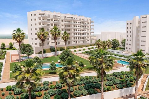 Apartamento en San Miguel de Salinas, Alicante, España 3 dormitorios, 98.16 m2 No. 181450