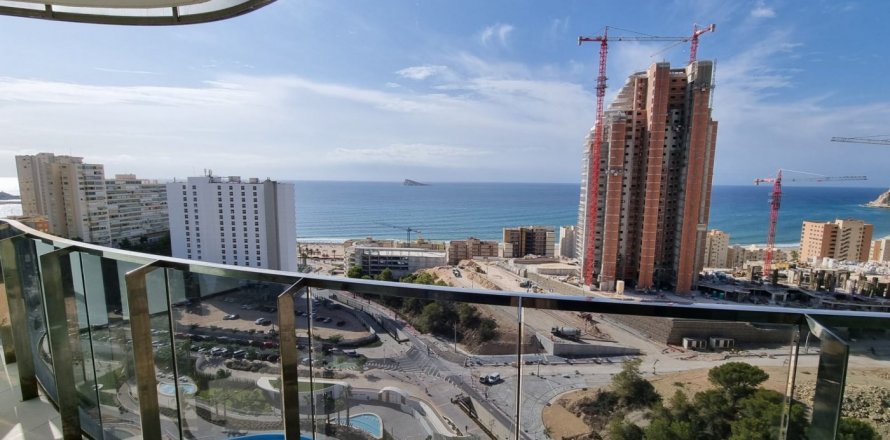 Lägenhet Benidorm, Alicante, Spanien 2 sovrum, 110 kvm. Nr. 116680