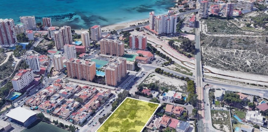 Land plot Alicante, Espagne No. 116682