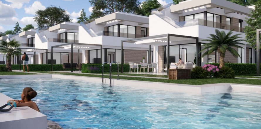 Villa Pilar de la Horadada, Alicante, Espagne 3 chambres, 103 m2 No. 116677