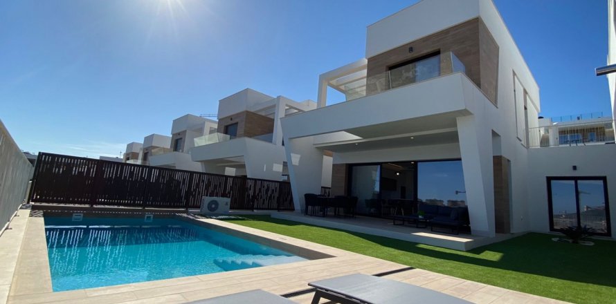 Apartment Finestrat, Alicante, Espagne 3 chambres, 210 m2 No. 116676