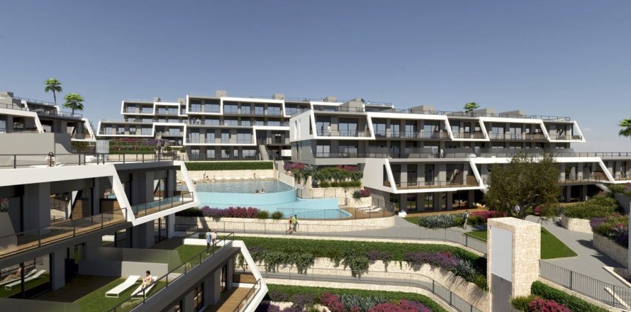 Apartment Gran Alacant, Alicante, Spain 3 bedrooms, 97 sq.m. No. 116681