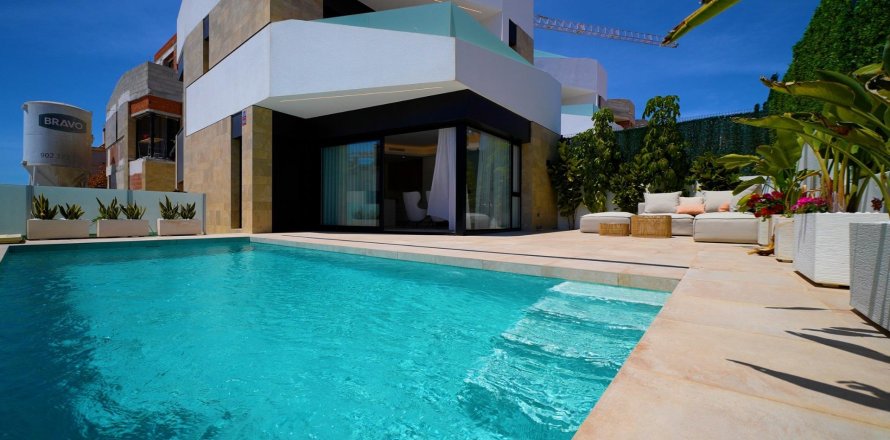 Villa Los Altos, Alicante, Spānijā 3 istabas, 158 m2 Nr. 146894