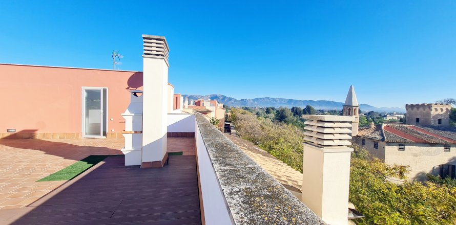 Пентхаус в Пальма-де-Майорка, Майорка, Испания 3 спальни, 110м2 №155489