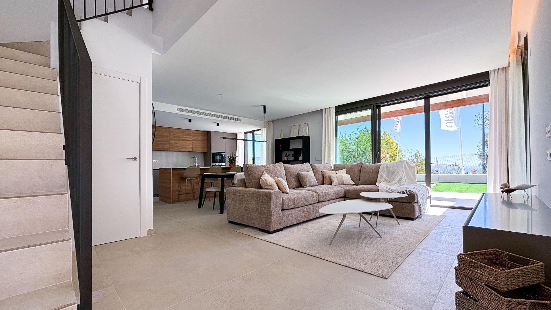 Villa in Polop, Alicante, Spain 4 bedrooms, 183 sq.m. No. 155484