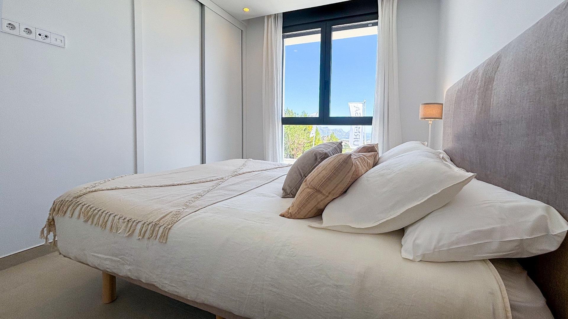Villa in Polop, Alicante, Spain 4 bedrooms, 183 sq.m. No. 155484