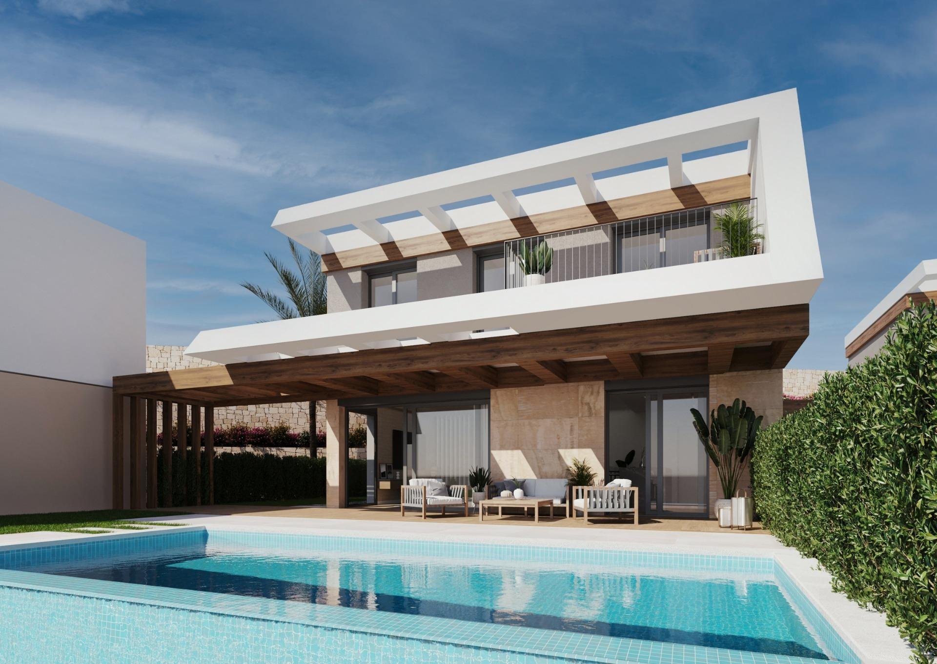 Villa in Polop, Alicante, Spain 4 bedrooms, 183 sq.m. No. 155484
