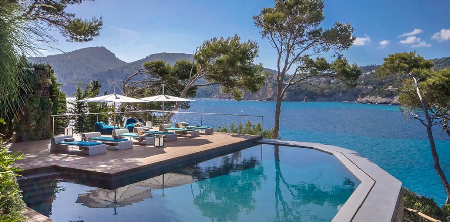 Вилла в Эль Камп де Мар, Майорка, Испания 9 спален, 1070м2 №155488