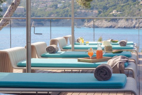 Аренда виллы в Эль Камп де Мар, Майорка, Испания 9 спален, 1070м2 №155488 - фото 2