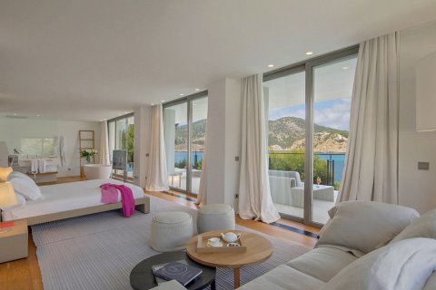 Аренда виллы в Эль Камп де Мар, Майорка, Испания 9 спален, 1070м2 №155488 - фото 20