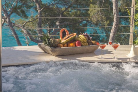 Аренда виллы в Эль Камп де Мар, Майорка, Испания 9 спален, 1070м2 №155488 - фото 28