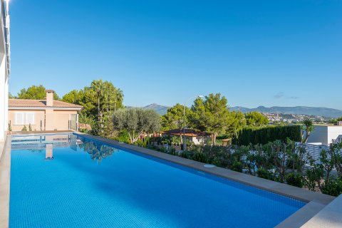Villa för uthyrning i Nova Santa Ponsa, Mallorca, Spanien 3 sovrum, 372 kvm. Nr. 155487 - foto 10