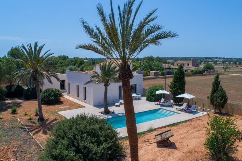 Финка в Кампос, Майорка, Испания 5 спален, 308м2 №155490