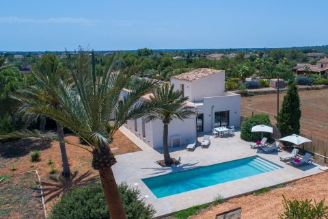 Аренда финки в Кампос, Майорка, Испания 5 спален, 308м2 №155490 - фото 7