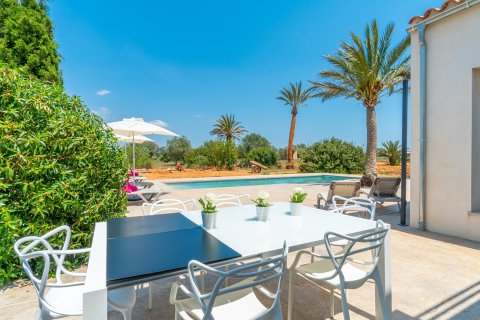 Аренда финки в Кампос, Майорка, Испания 5 спален, 308м2 №155490 - фото 2