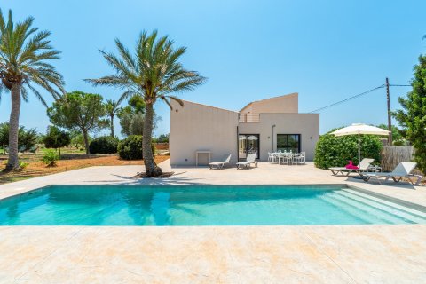 Аренда финки в Кампос, Майорка, Испания 5 спален, 308м2 №155490 - фото 27