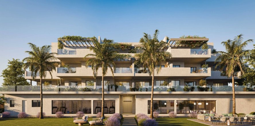 Apartment in Estepona, Malaga, Spain 2 bedrooms, 104.82 sq.m. No. 176225