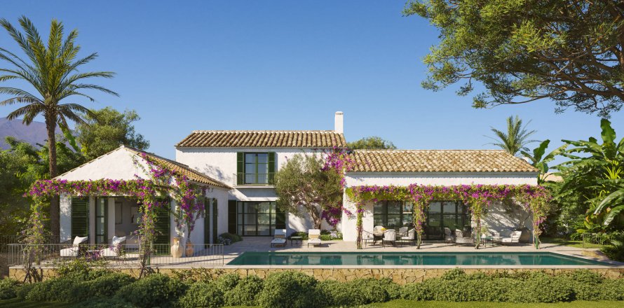 Villa à Casares, Malaga, Espagne 3 chambres, 371 m2 No. 176231