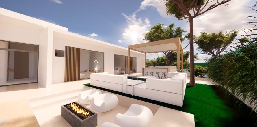 Huvila Pinar De Campoverde, Alicante, Espanja 3 makuuhuonetta, 212 m2 No. 194279