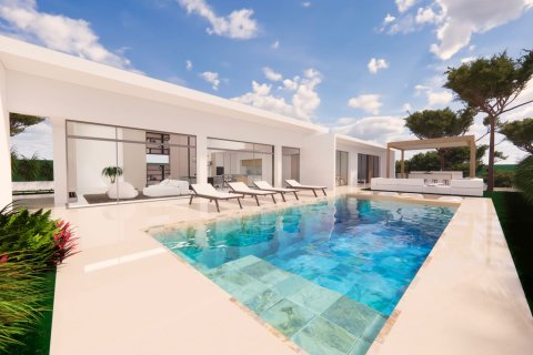 Huvila myytävänä Pinar De Campoverde, Alicante, Espanja, 3 makuuhuonetta, 212 m2 No. 194279 - kuva 4