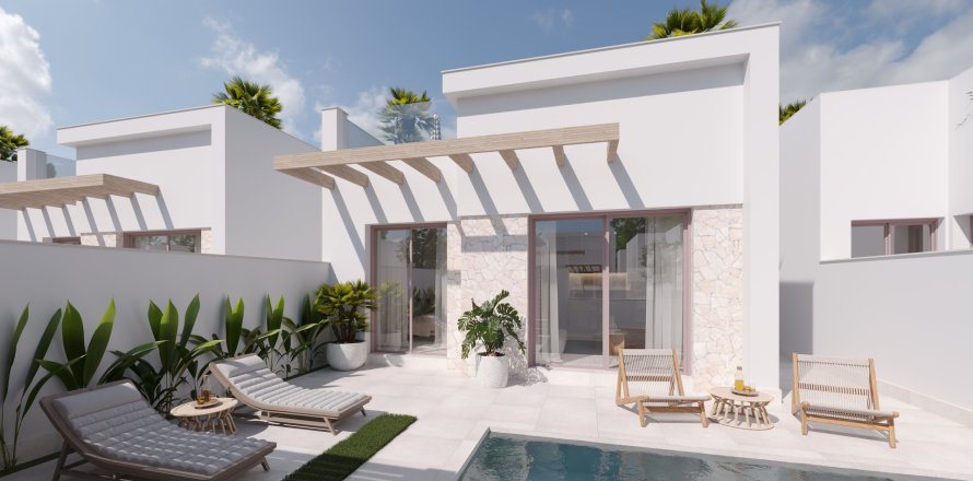 Villa in Roldan, Murcia, Spain 2 bedrooms, 74 sq.m. No. 194278